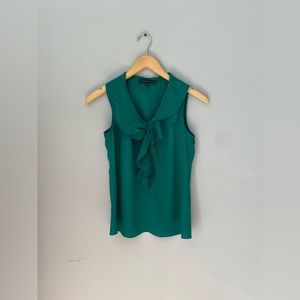 Top Emerald-Green-Antonio-Melani, material 100% Silk size XS